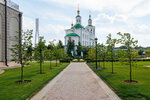 Вознесенско-Георгиевский храм (Береговая ул., 77, Тюмень), православный храм в Тюмени