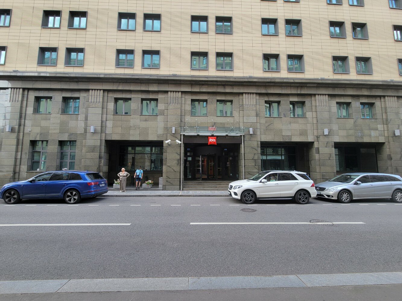 Фото Ibis Москва центр Бахрушина