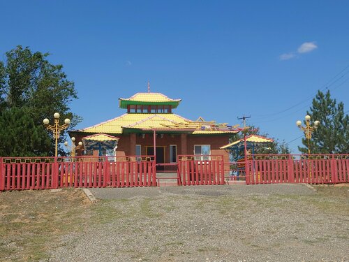 Улан хол калмыкия