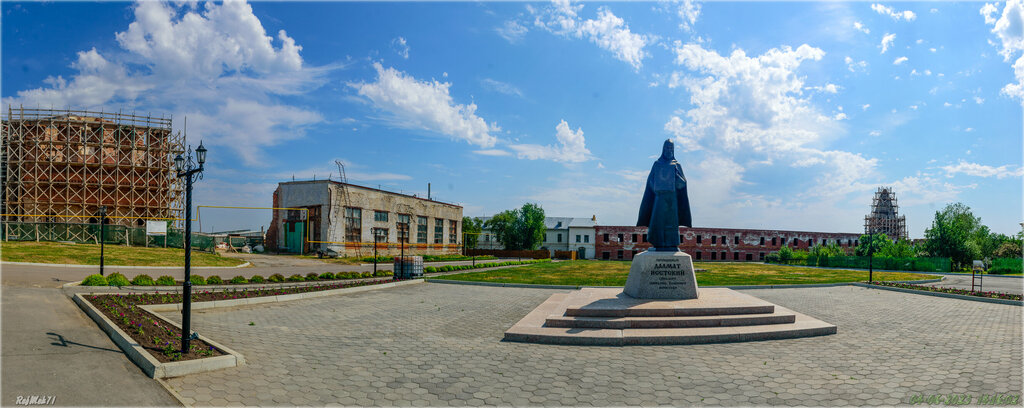 Monastery, convent, abbey Svyato-Uspensky muzhskoy monastyr g. Dalmatovo, Dalmatovo, photo