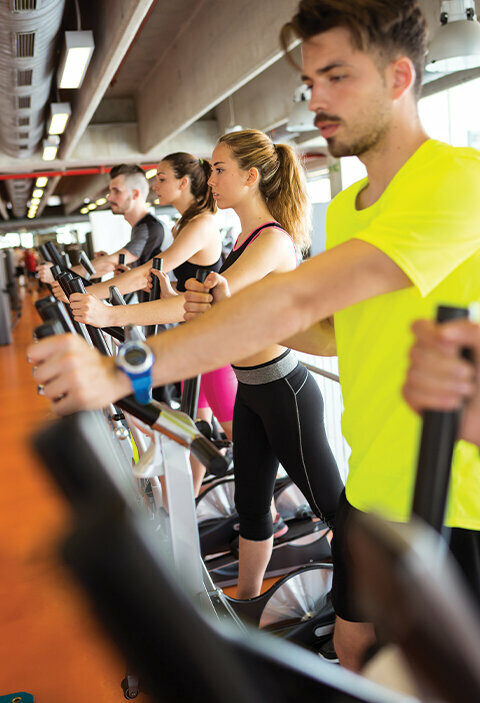 Fitness club Fitness Empire, Dubai, photo