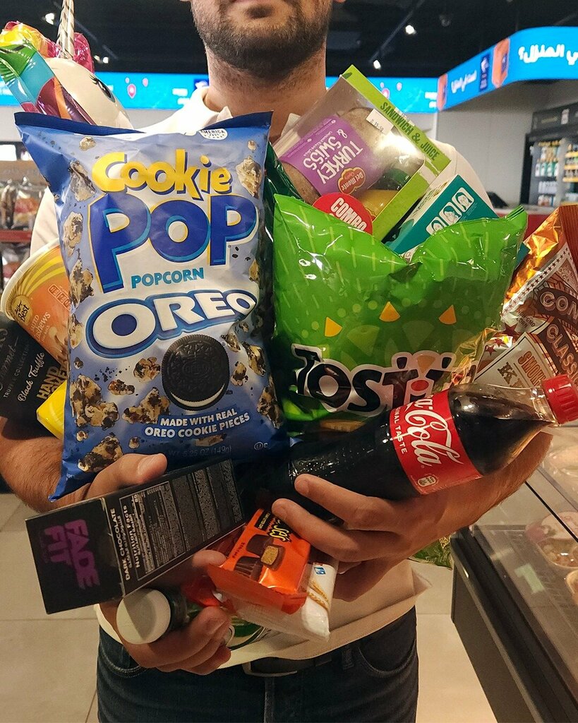 Convenience store Zoom, Dubai, photo