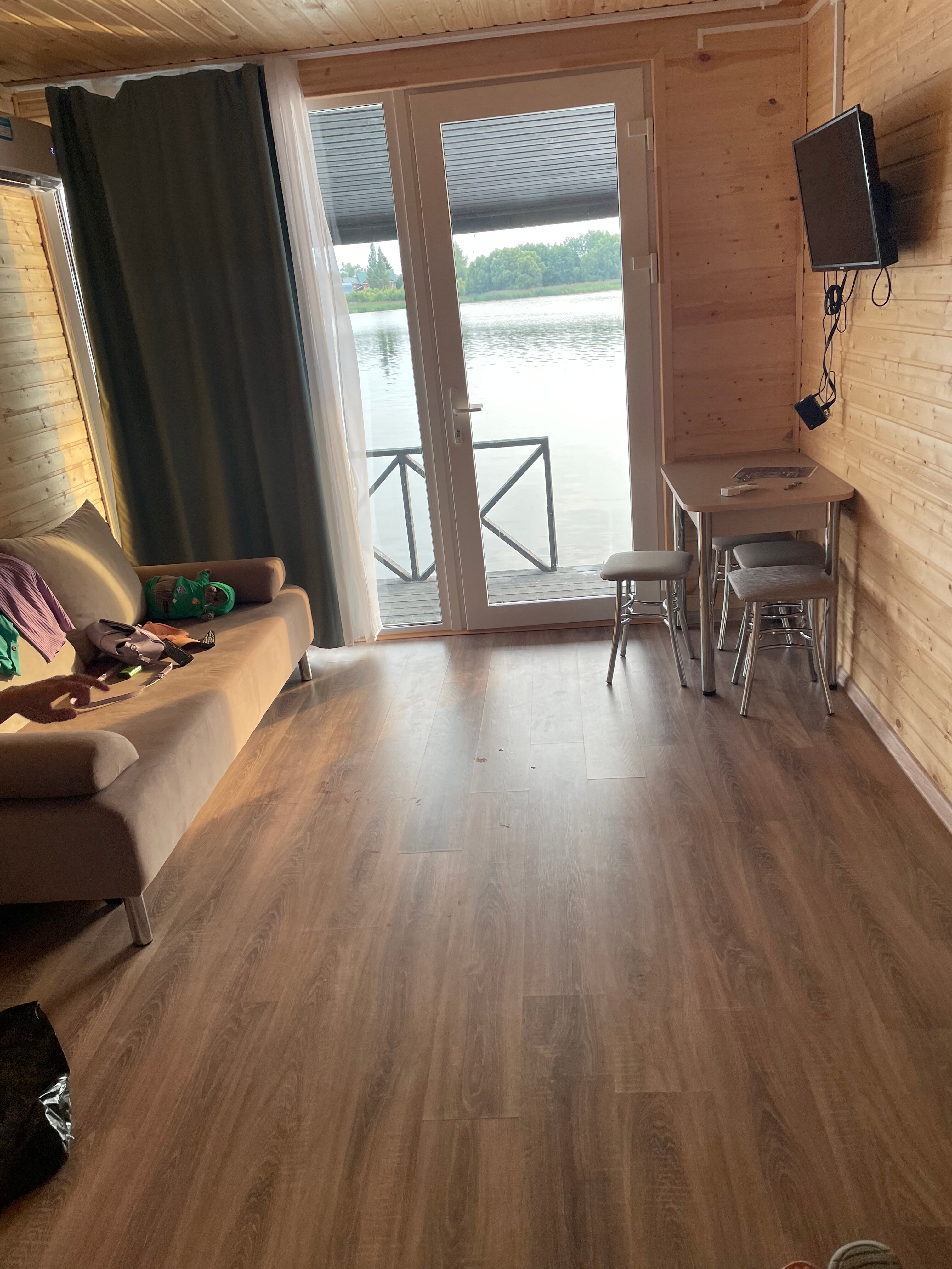 Фото Палуба