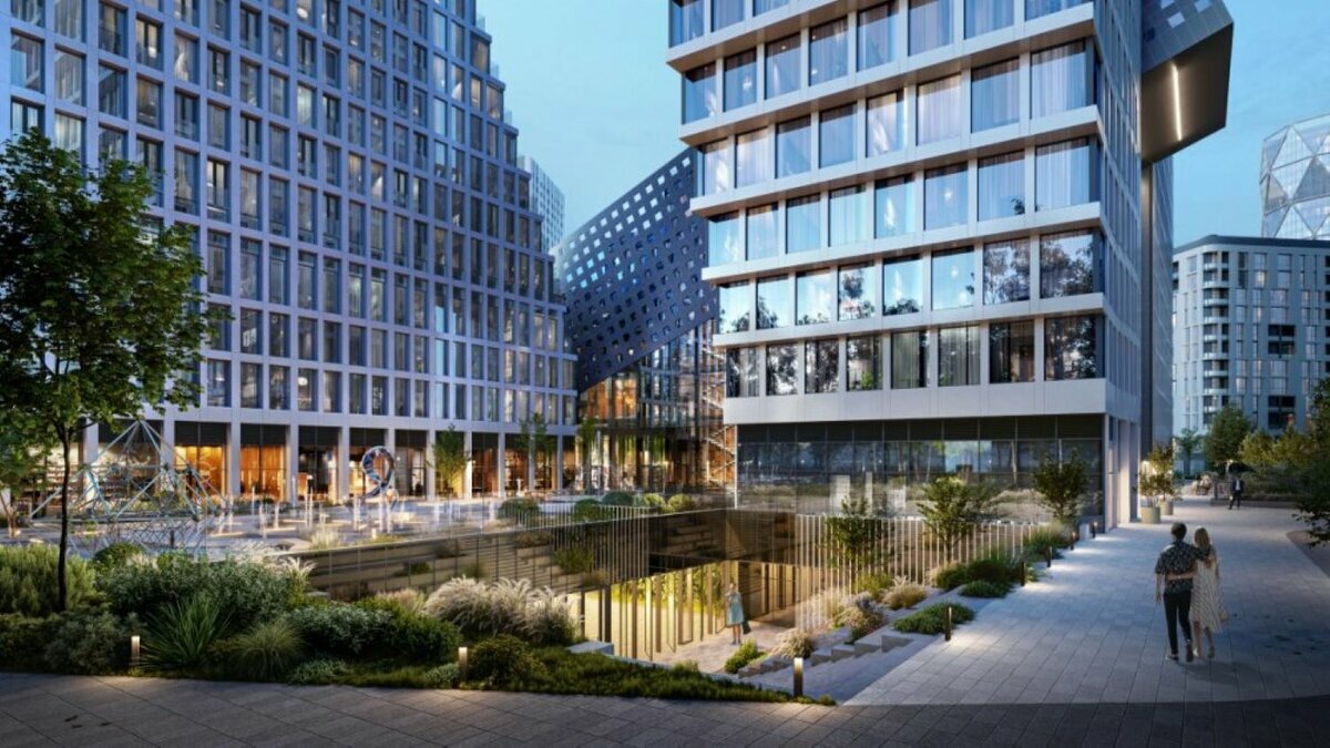 Parkside, housing complex, Russia, Moscow, Krasnogo Mayaka Street - Yandex Maps