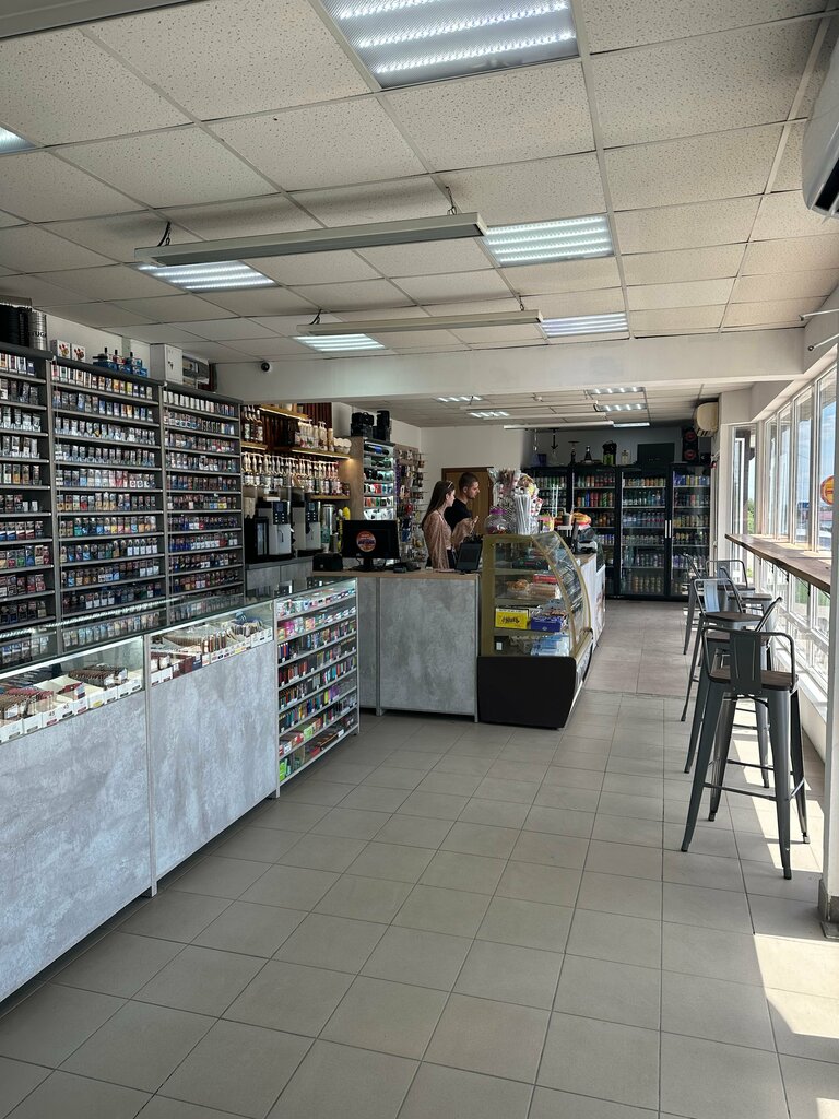 Tobacco and smoking accessories shop Tabak coffee, Stavropol Krai, photo