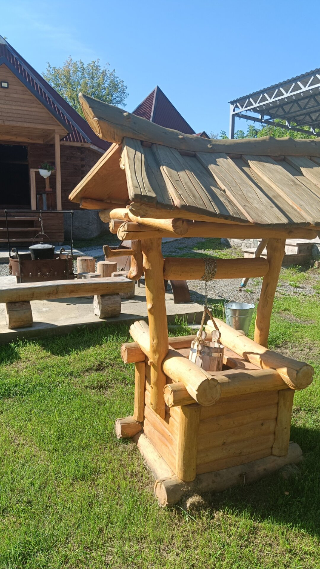 Фото Деревенька Алтая