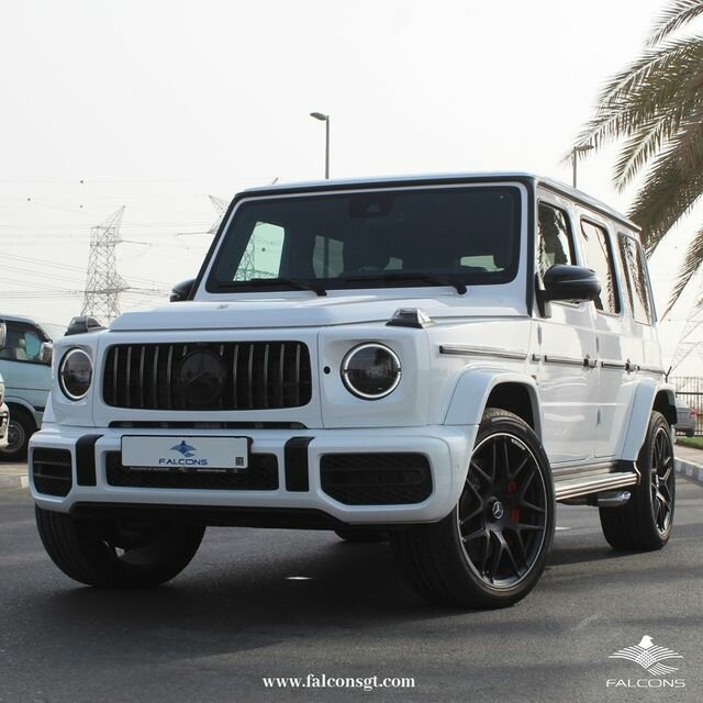 Car dealership Falcons Luxury Motors, Dubai, photo