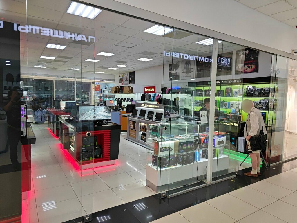 Computer store Компьютеры и комплектующие, Moscow, photo