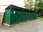 Trash and garbage disposal area (Velikiy Novgorod, Sofiyskaya Side District, 128th Quarter), trash and garbage disposal area