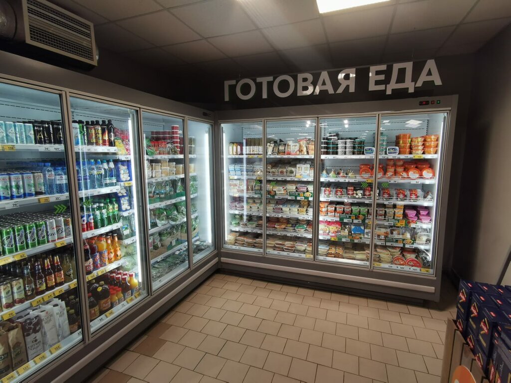 Supermarket Pyatyorochka, Saint Petersburg, photo