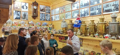 Музей Музей русского самовара, Ставропольский край, фото