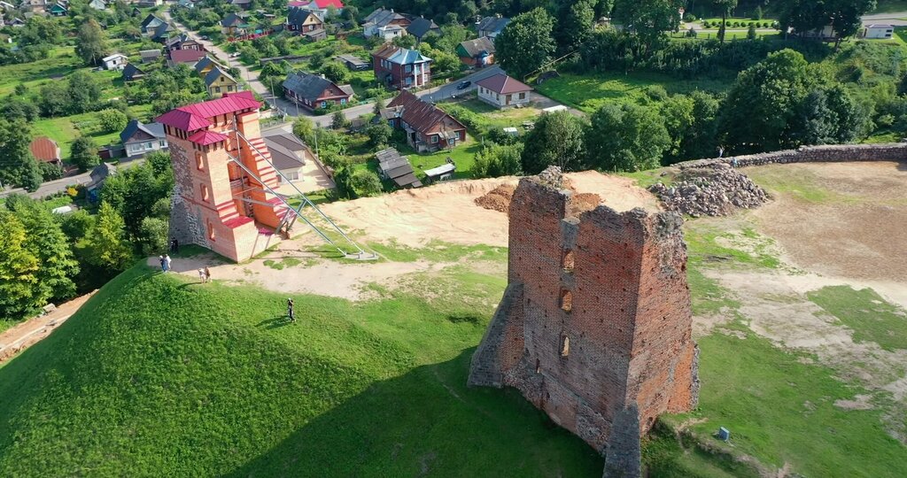 Достопримечательность Башня Щитовка, Новогрудок, фото