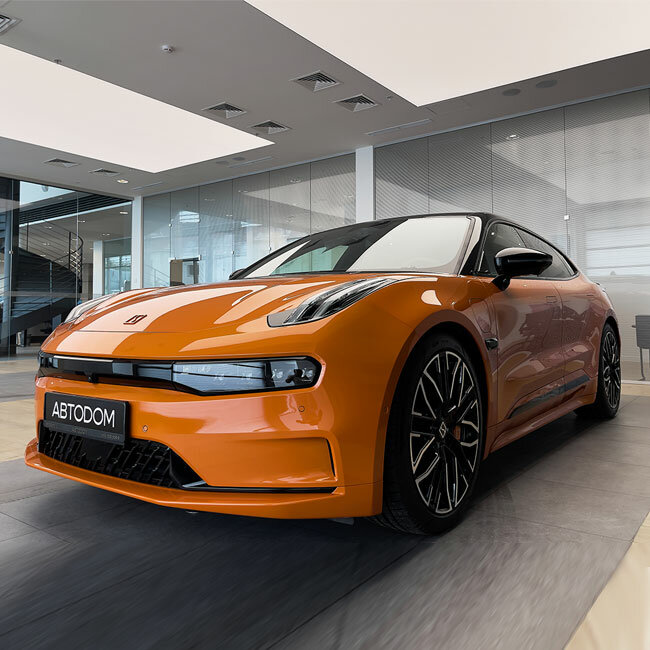 Car dealership Автодом Zeekr Таганка, Moscow, photo