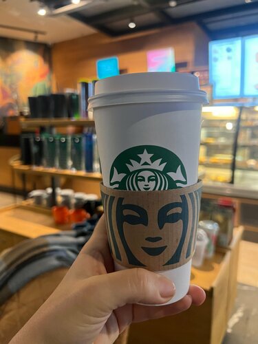 Кофехана Starbucks, Астана, фото