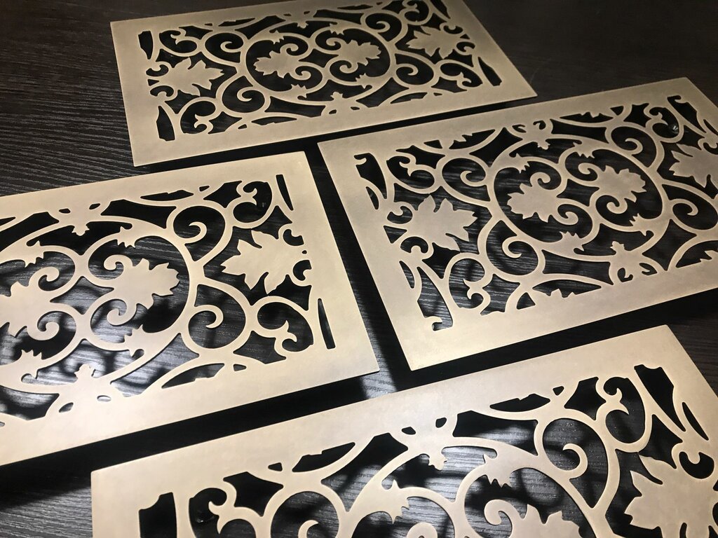 Claddings Dekorativnyye reshetki DecoGrille, Moscow, photo