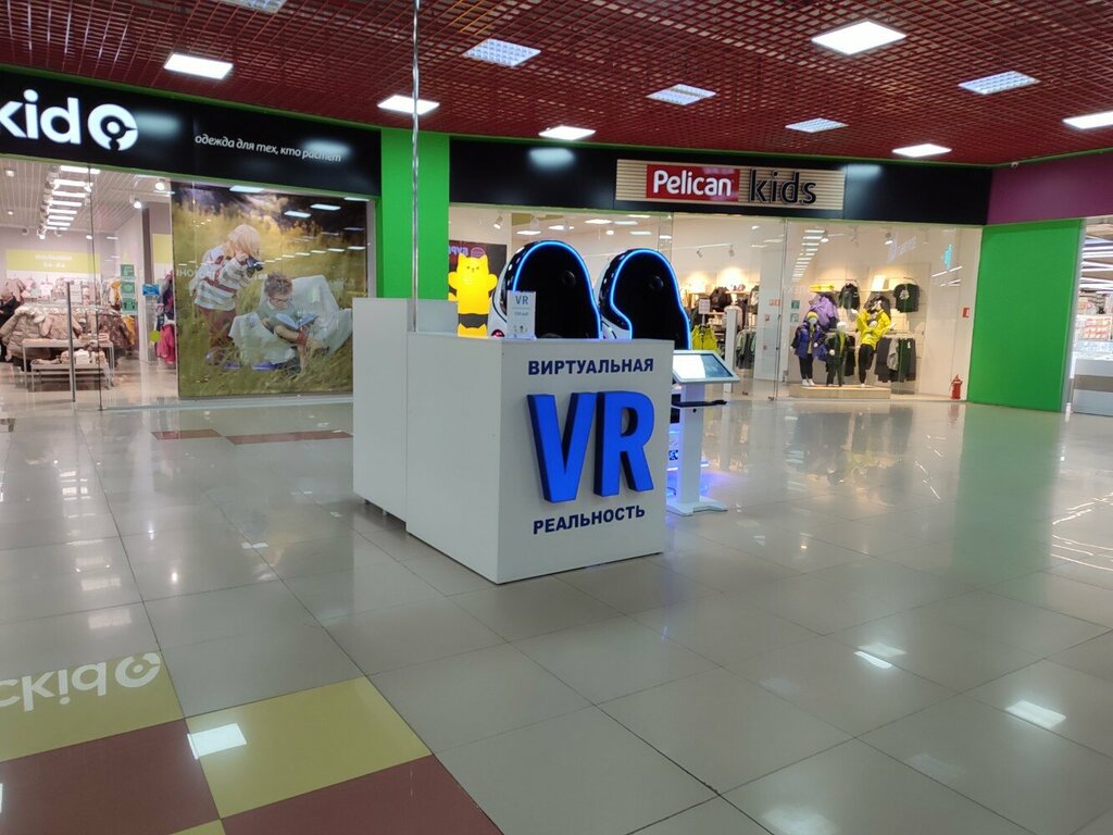Virtual reallik klubi Аттракцион виртуальной реальности Vr, , foto