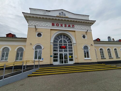 Железнодорожный вокзал Вокзал Ухта, Ухта, фото