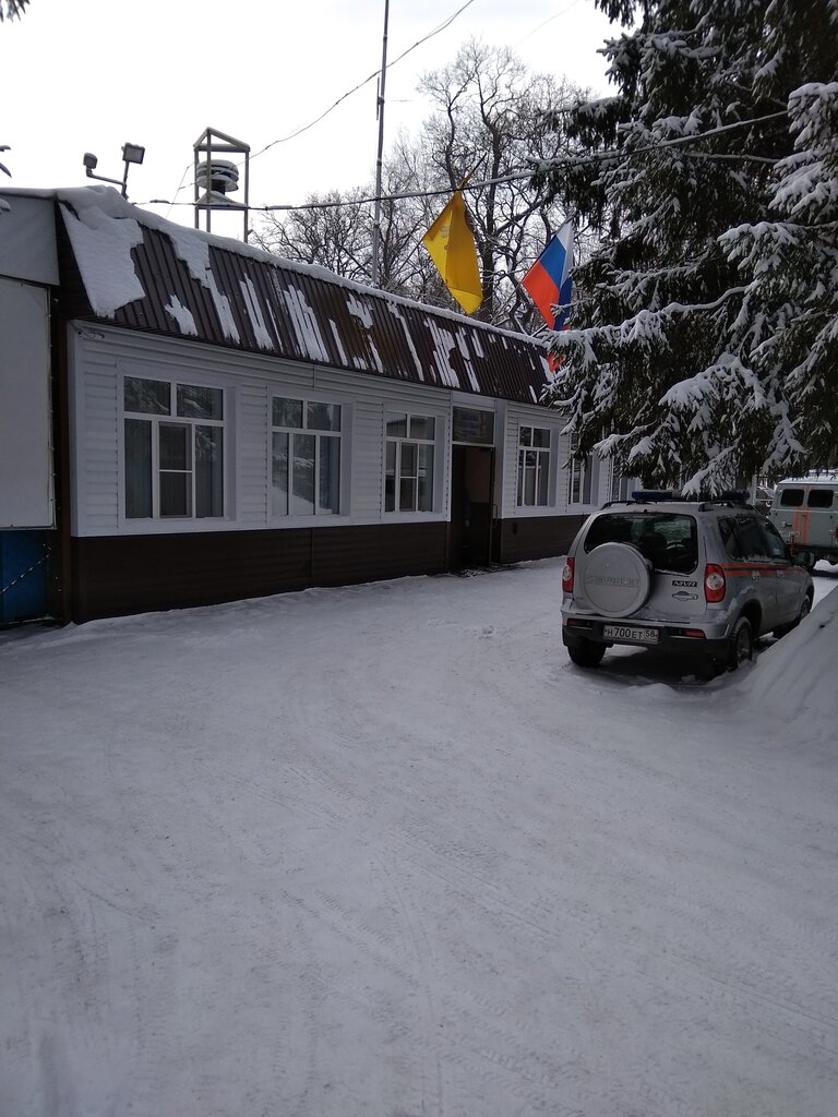 بحث وإنقاذ Penza Fire and Rescue Center ، بينزا، صورة