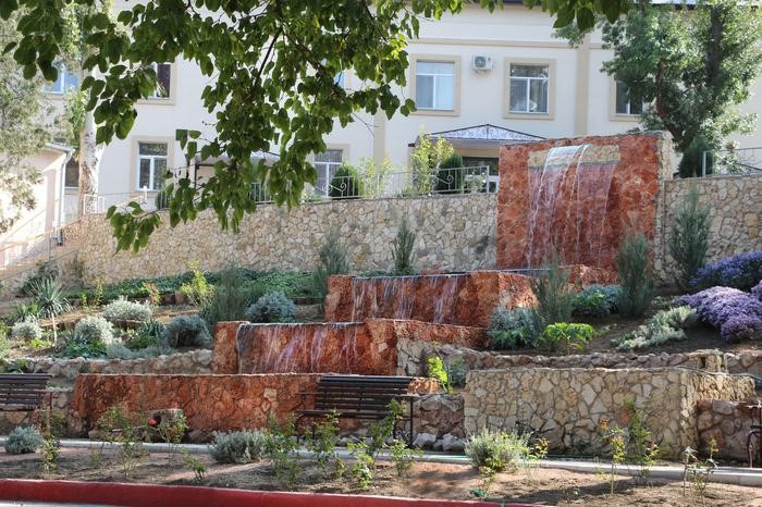 Фото Южный дворик