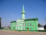Соборная мечеть (ул. Г. Закирова, 65, п. г. т. Богатые Сабы), мечеть в Республике Татарстан