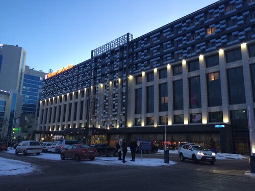 Гостиница Hilton Garden Inn Astana в Астане