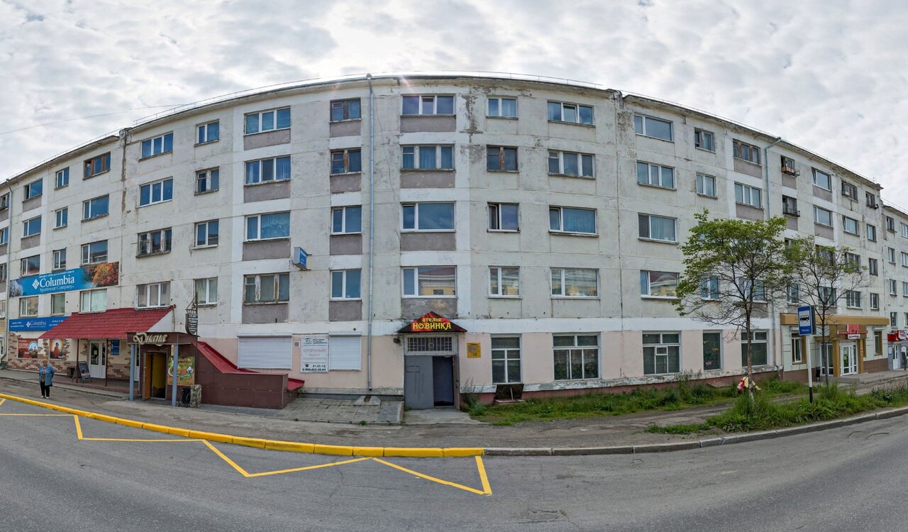 Карта магадана панорама