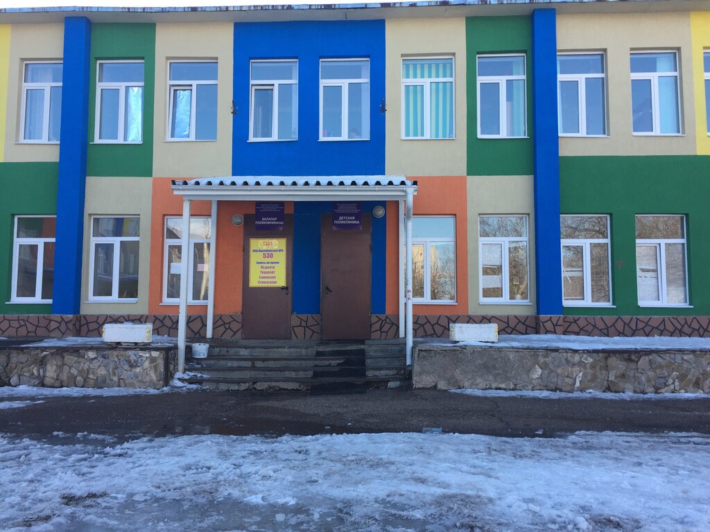 Children's polyclinic Pediatricheskoye podrazdeleniye, Ishimbayskaya TsRB, Gbuz, Ishimbay, photo
