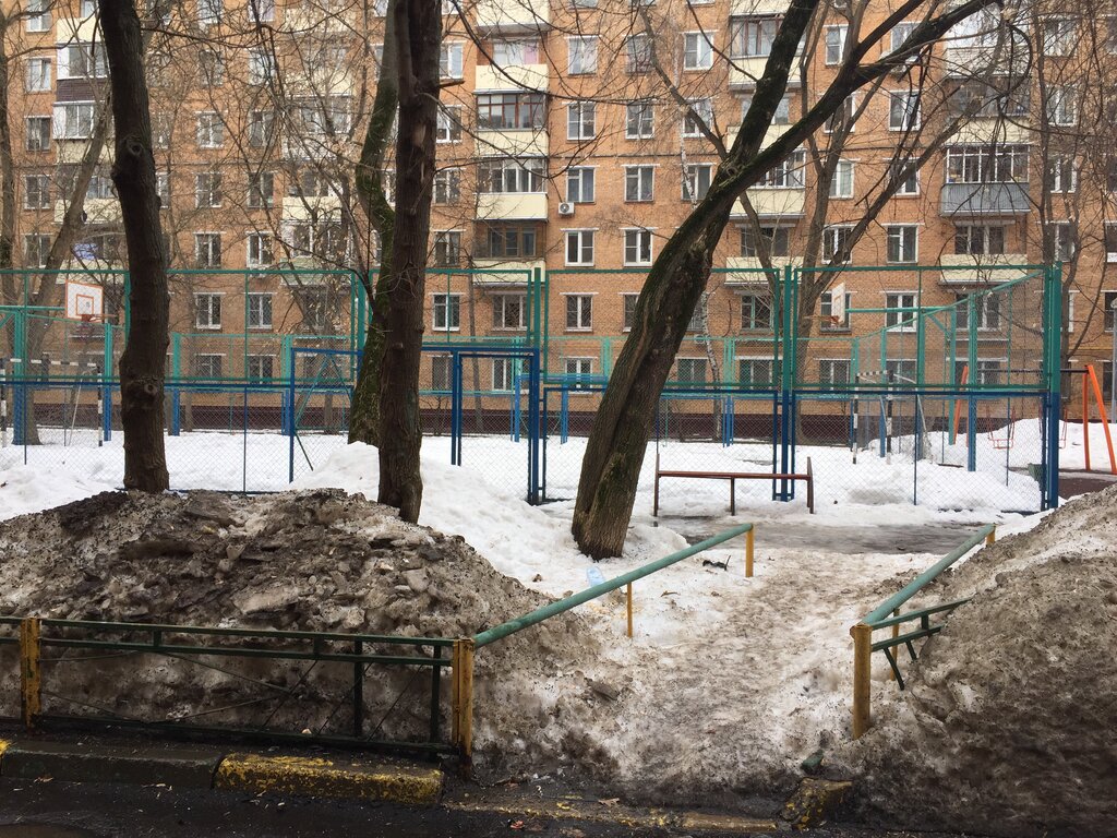 Sports ground Спортивная площадка, Moscow, photo