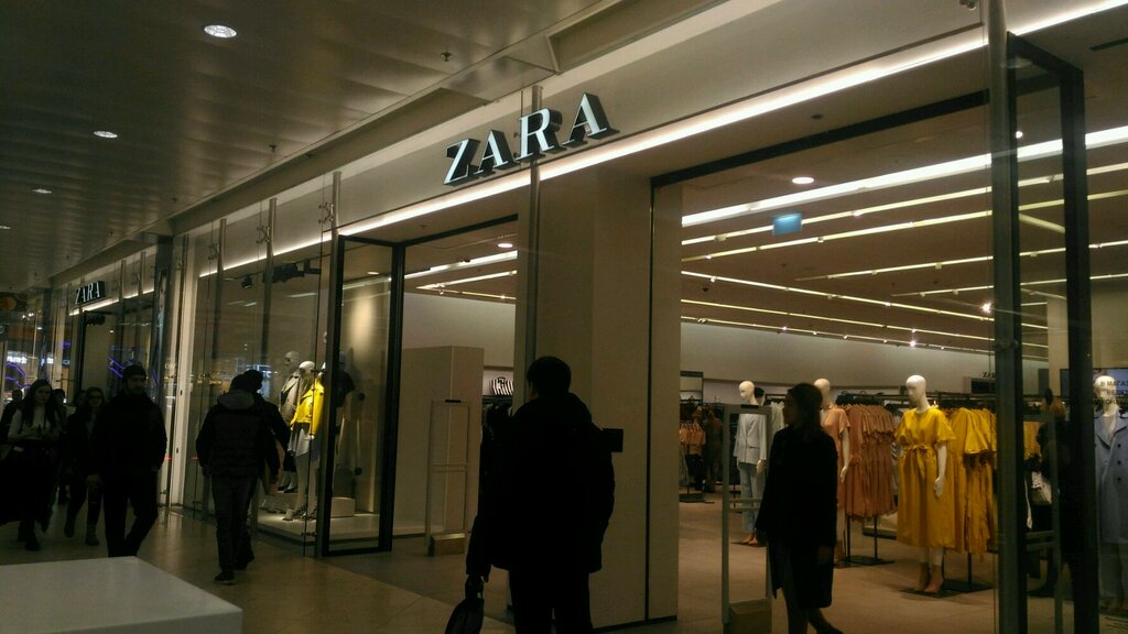 Zara Европейский Магазин