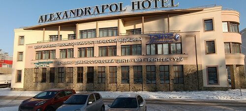 Внешний вид отеля Александраполь в Кстово, фото 2