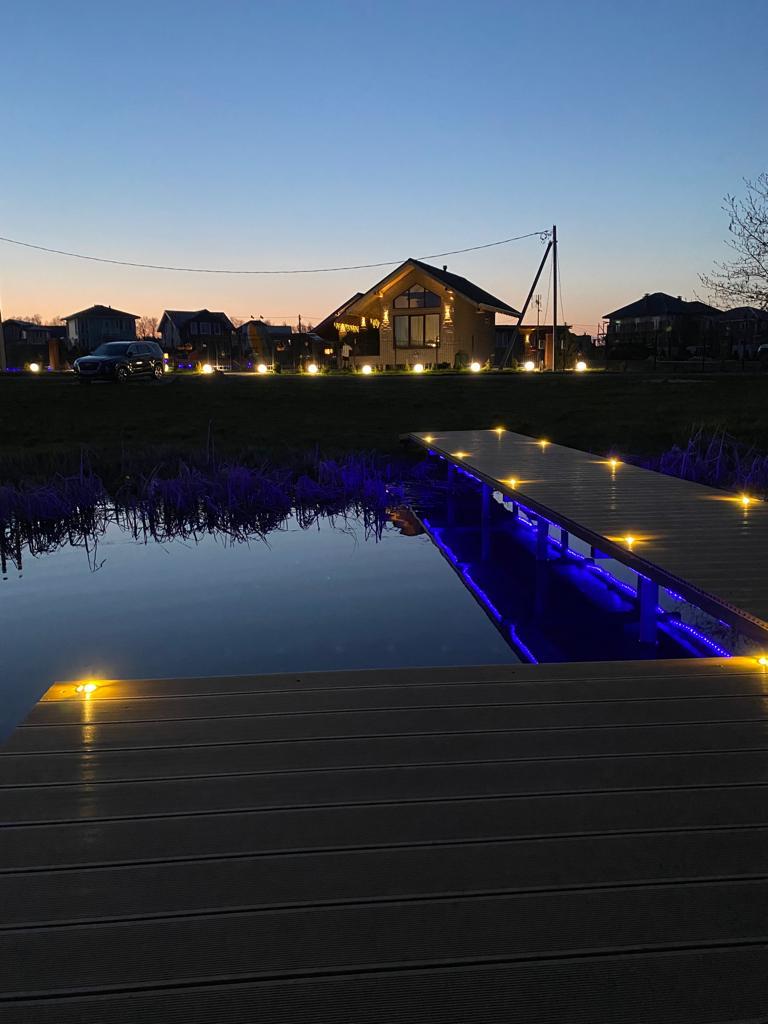 Фото Шале у воды