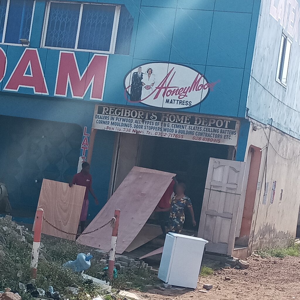 Plywood Regiborts, Earth, photo