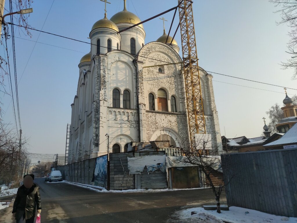 كنيسة أرثوذكسية Intercession-All Saints Church ، ألماتي، صورة