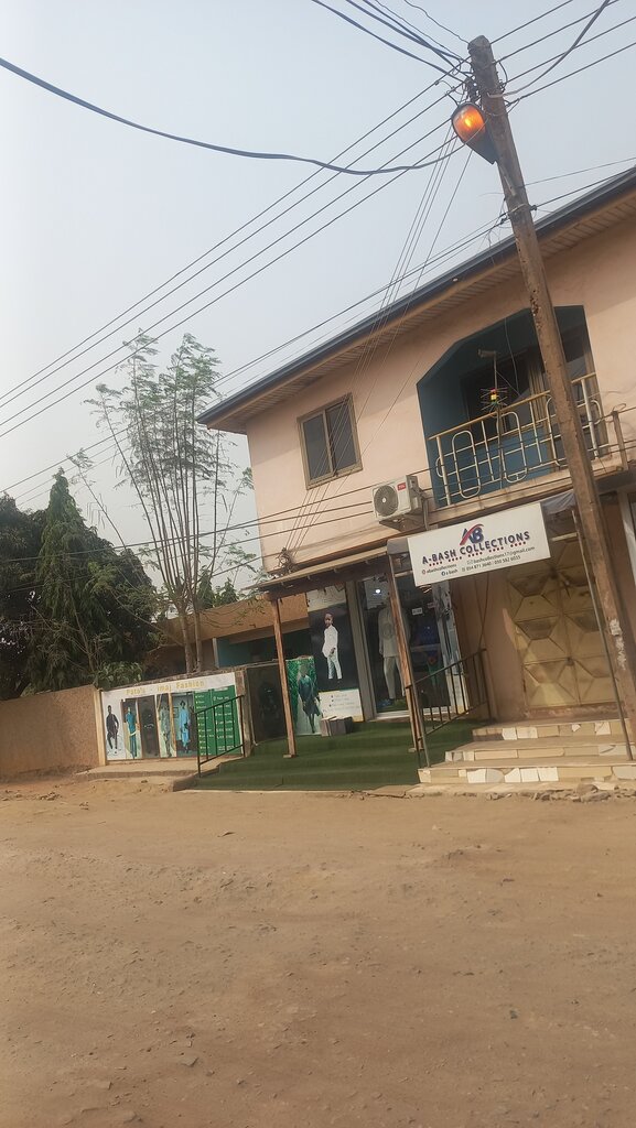 Clothing store A-Bash Collections, Accra, photo