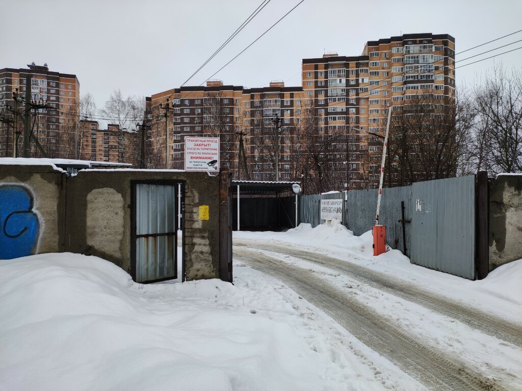 Cooperativa de garaje Гаражно-строительный кооператив Ветеран, , foto