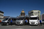 Lenba (Leninskiy Avenue, 153), venta y reparación de autobuses