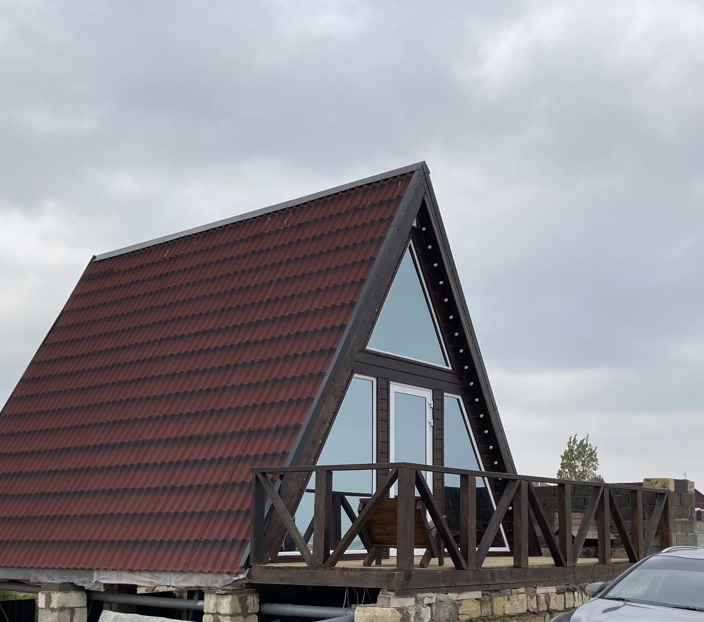 Фото А-Фрейм Дербент