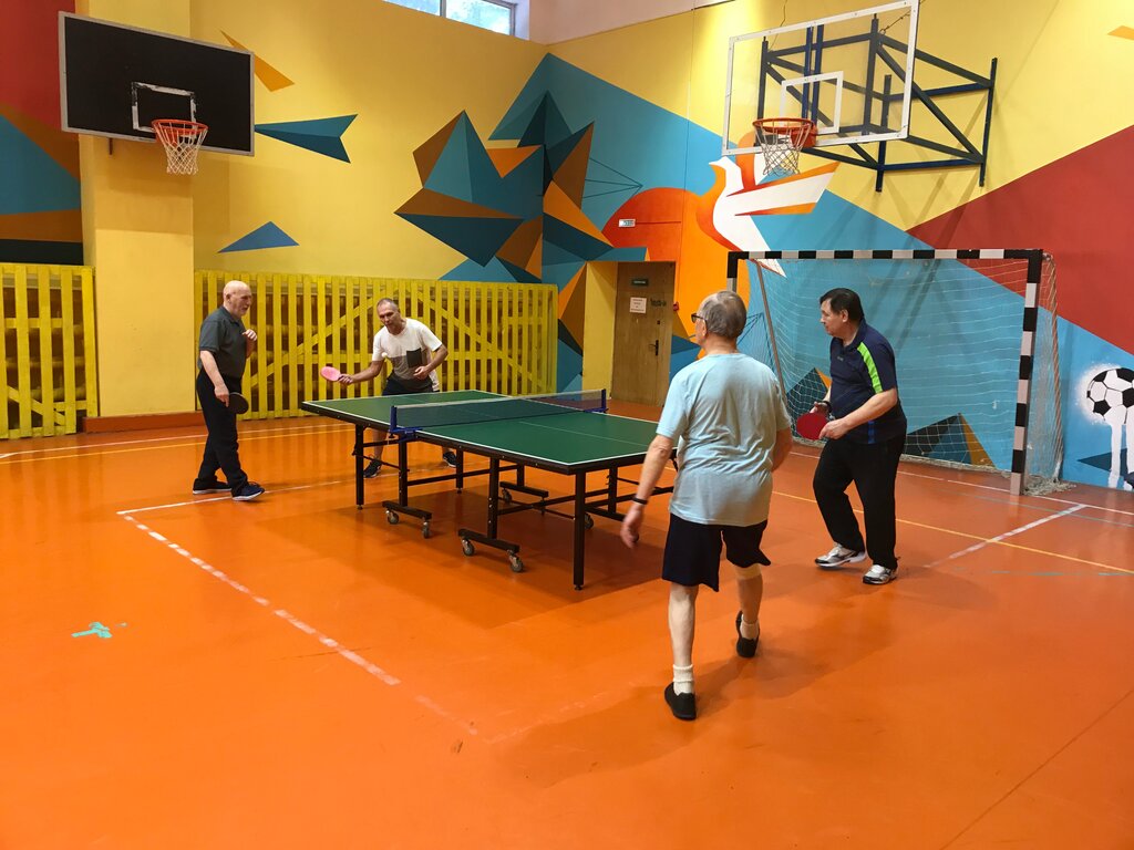 Gimnasio de deportes Дом культуры и спорта Воскресенское, , foto