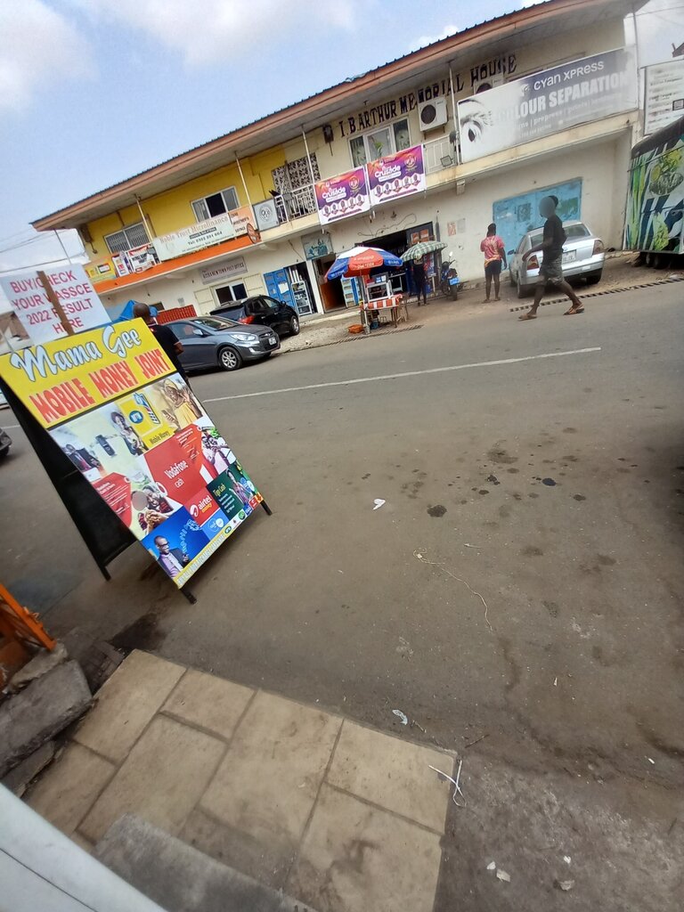 Post office Accra New Town Post Office, Accra, photo