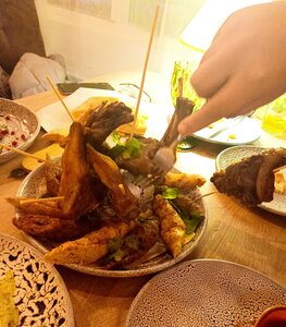 Vash Gogis (ulitsa Potapovskaya Roshcha, 24к2), restaurant