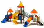 Уральские горки (Chelyabinsk, Buguruslanskiy pereulok, 1А), equipo de juego para niños