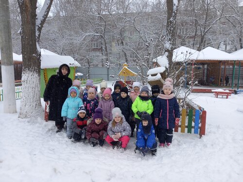 Детский сад, ясли Детский сад № 124 Здоровый ребенок, Астрахань, фото