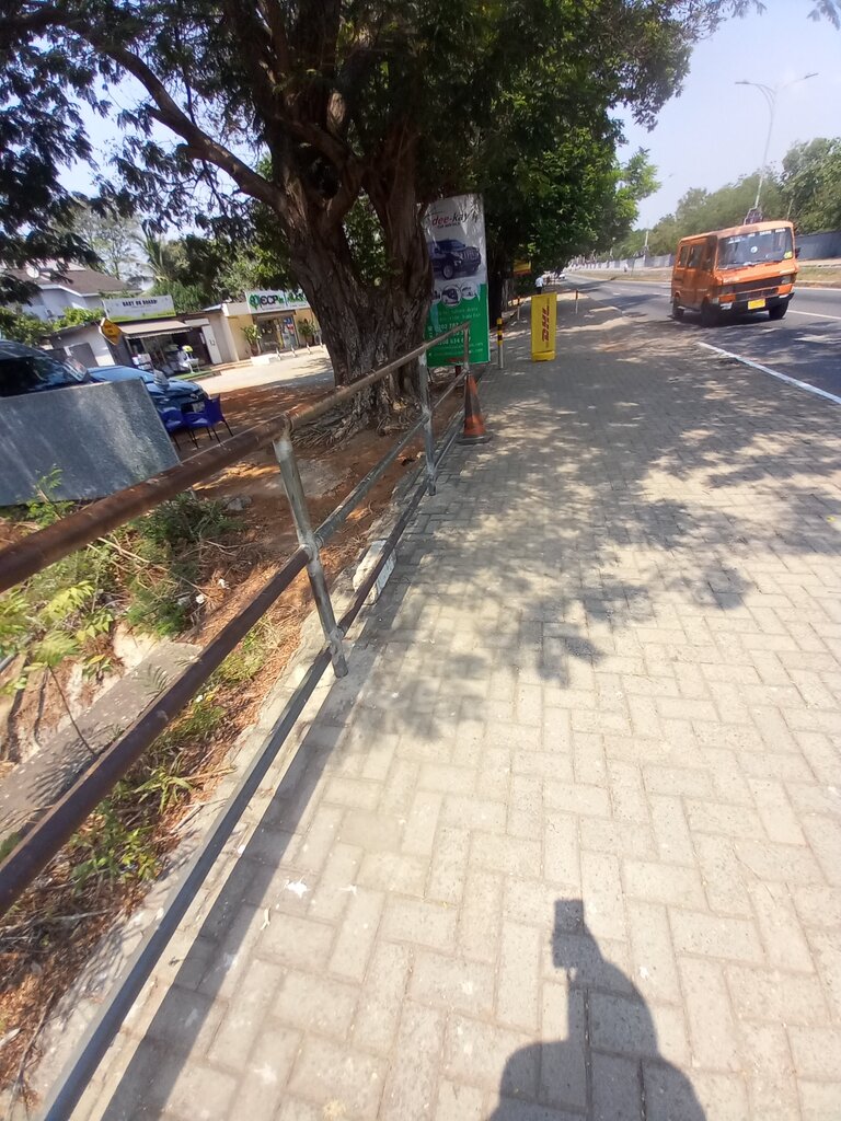 Courier services DHL Service Point, Cantonments, Earth, photo