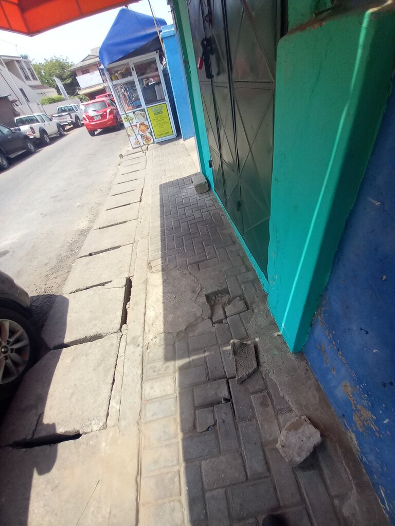 Fast food Stephanie's kitchen, Accra, photo