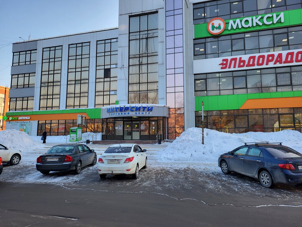 Торговый центр Интерсити, Череповец, фото