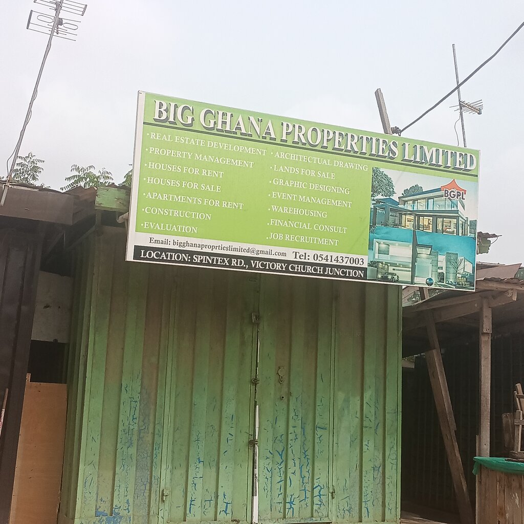 Real estate development Big Ghana Properties Limited, Earth, photo