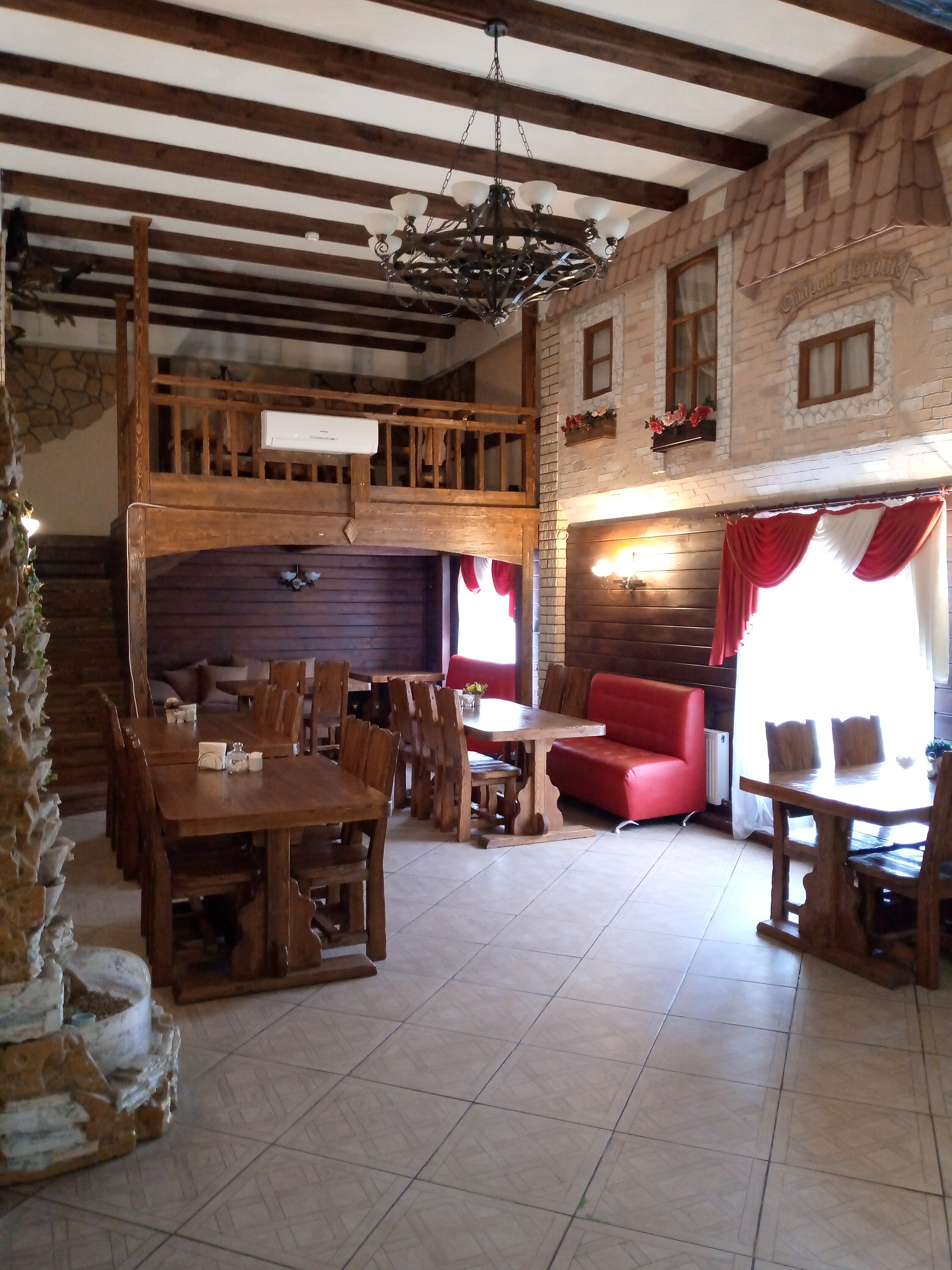 Фото Старый дворик