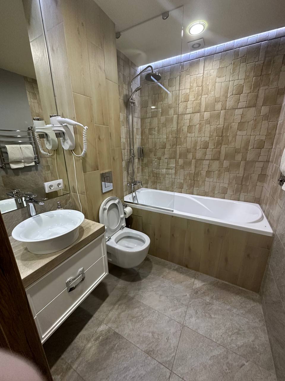 Фото Апартаменты Вершина