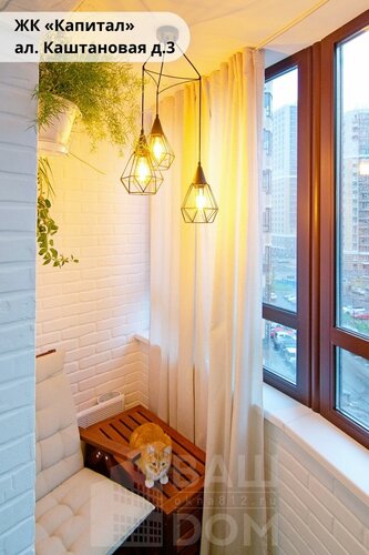 Ваш Дом, остекление балконов и лоджий, Глиняная ул., 19, корп. 1, Санкт ...