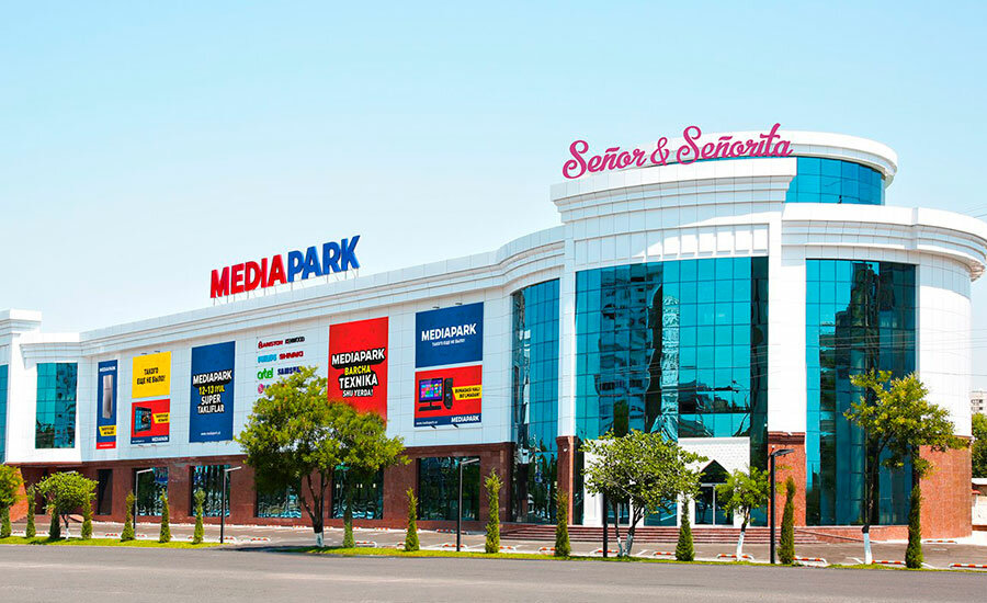 Household appliances store Mediapark, Tashkent, photo